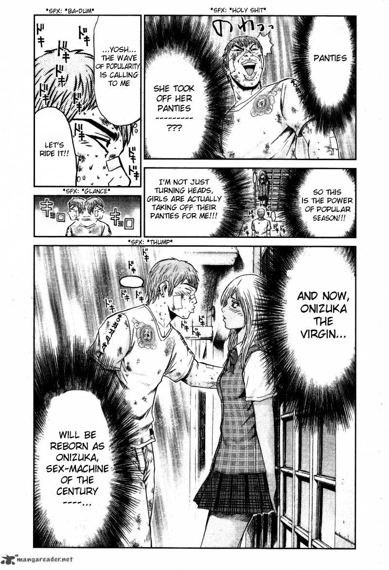 GTO - Shonan 14 Days Chapter 43 page 13