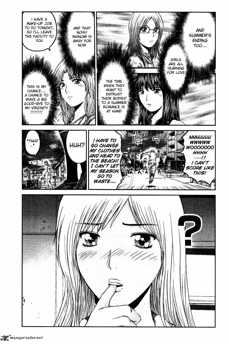 GTO - Shonan 14 Days Chapter 43 page 11