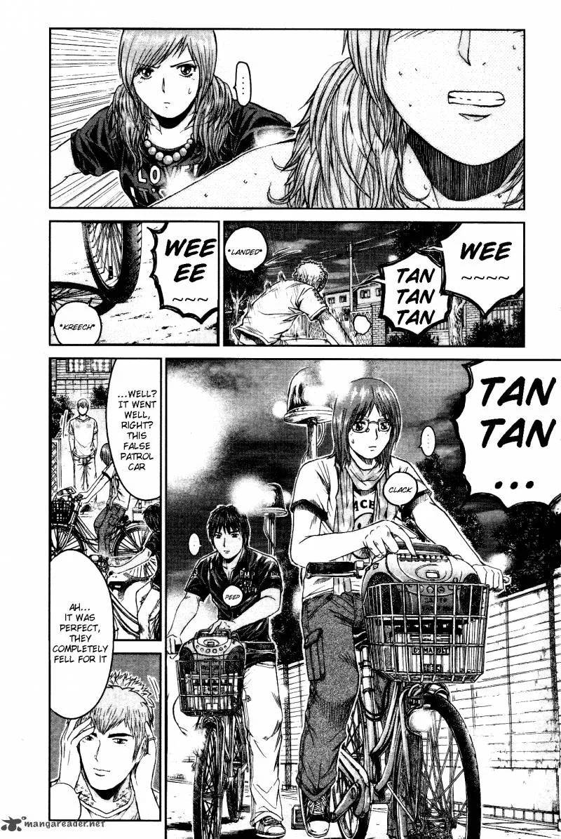 GTO - Shonan 14 Days Chapter 44 page 11