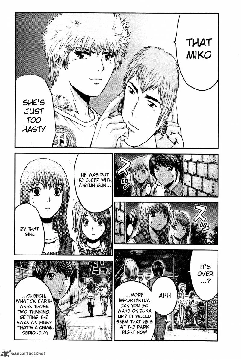 GTO - Shonan 14 Days Chapter 44 page 12