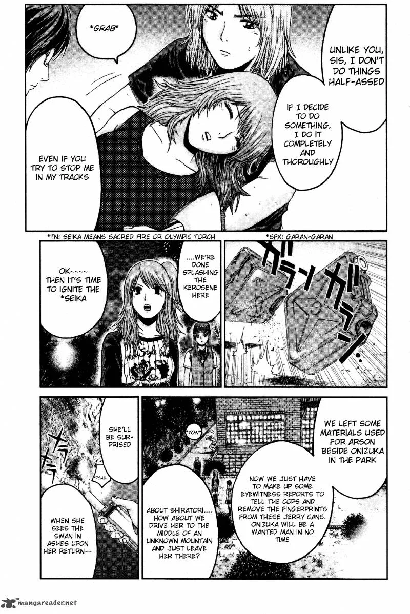 GTO - Shonan 14 Days Chapter 44 page 6
