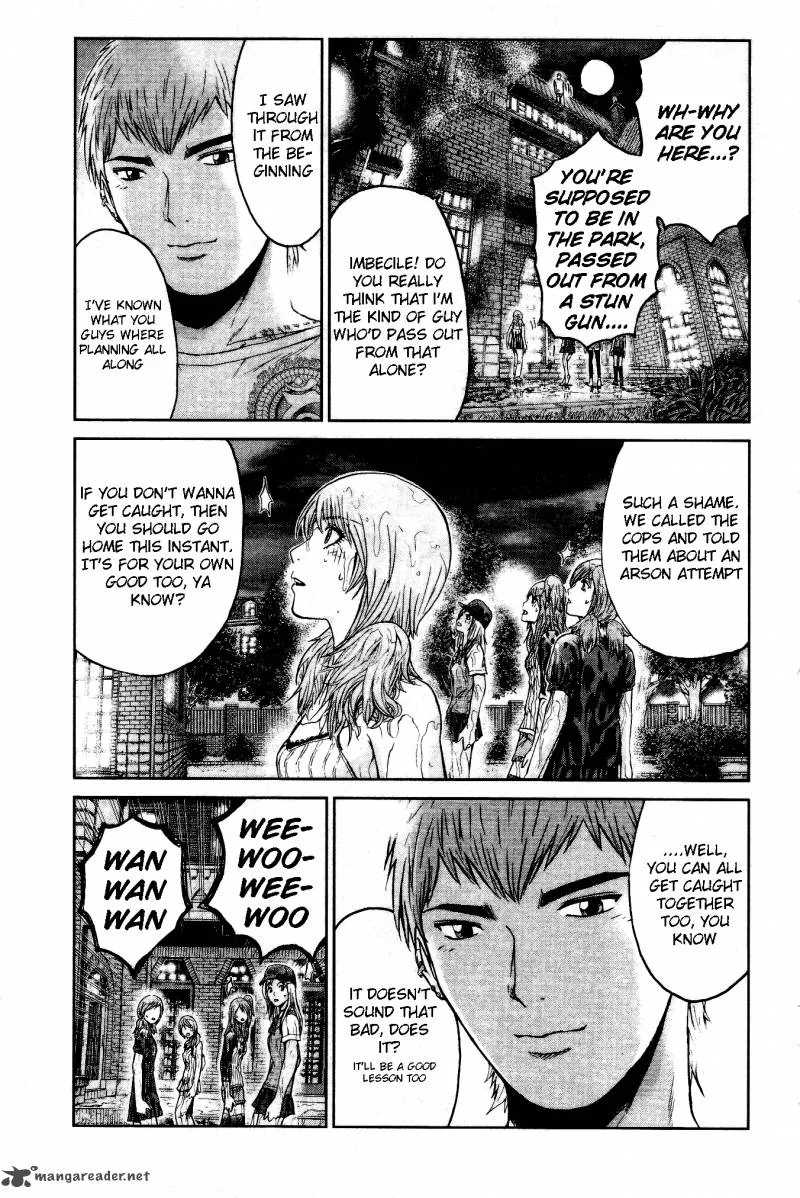 GTO - Shonan 14 Days Chapter 44 page 10