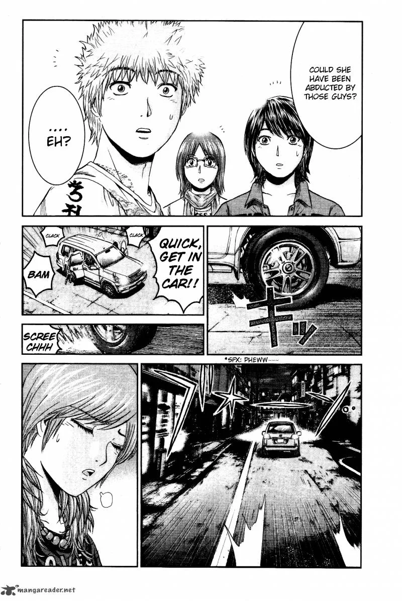 GTO - Shonan 14 Days Chapter 44 page 14