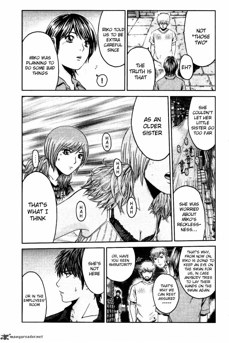 GTO - Shonan 14 Days Chapter 44 page 13