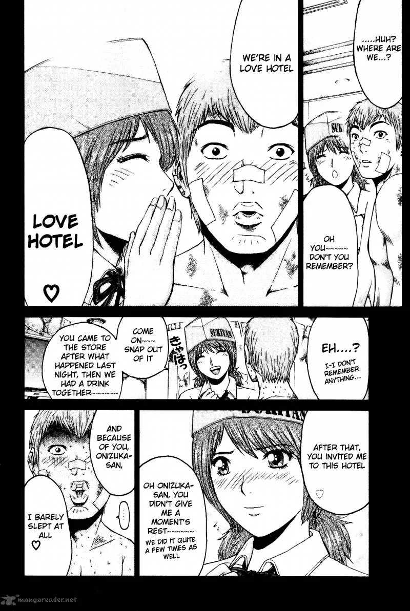 GTO - Shonan 14 Days Chapter 45 page 3