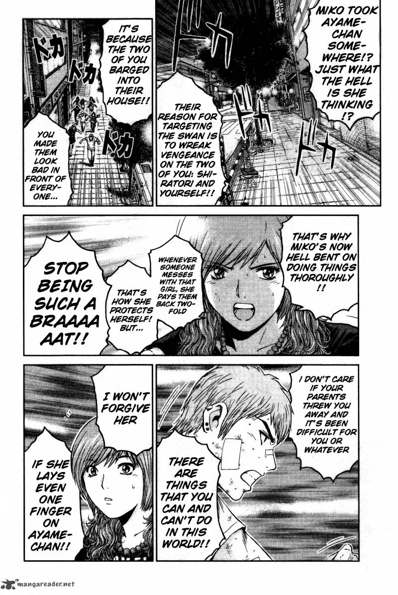GTO - Shonan 14 Days Chapter 45 page 6