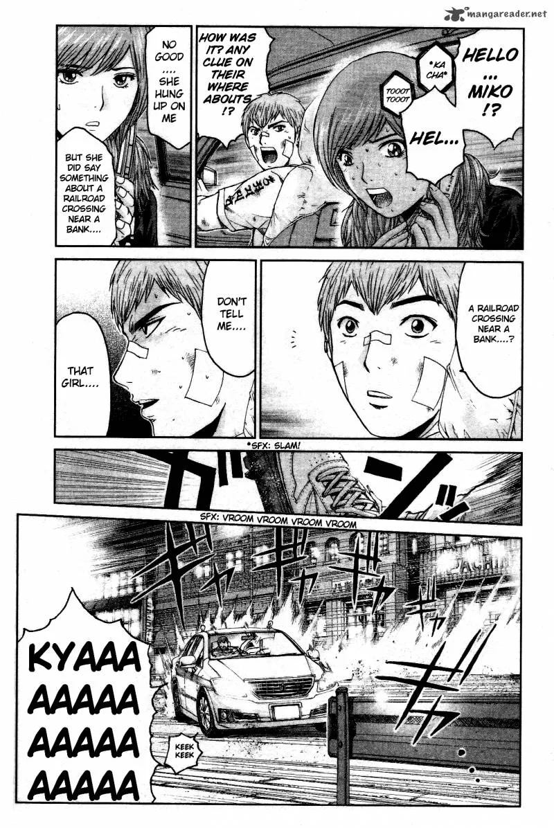 GTO - Shonan 14 Days Chapter 45 page 13