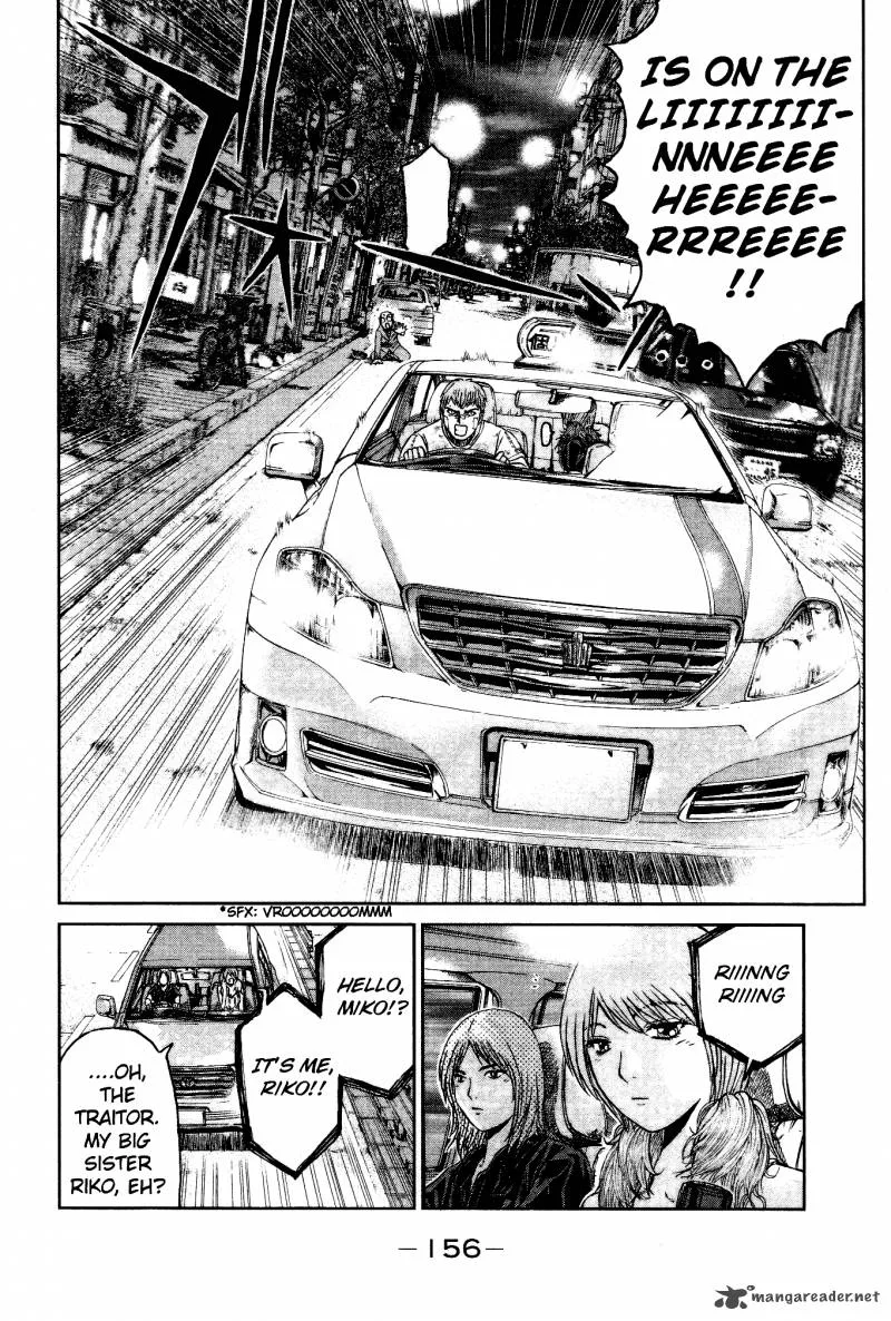 GTO - Shonan 14 Days Chapter 45 page 10