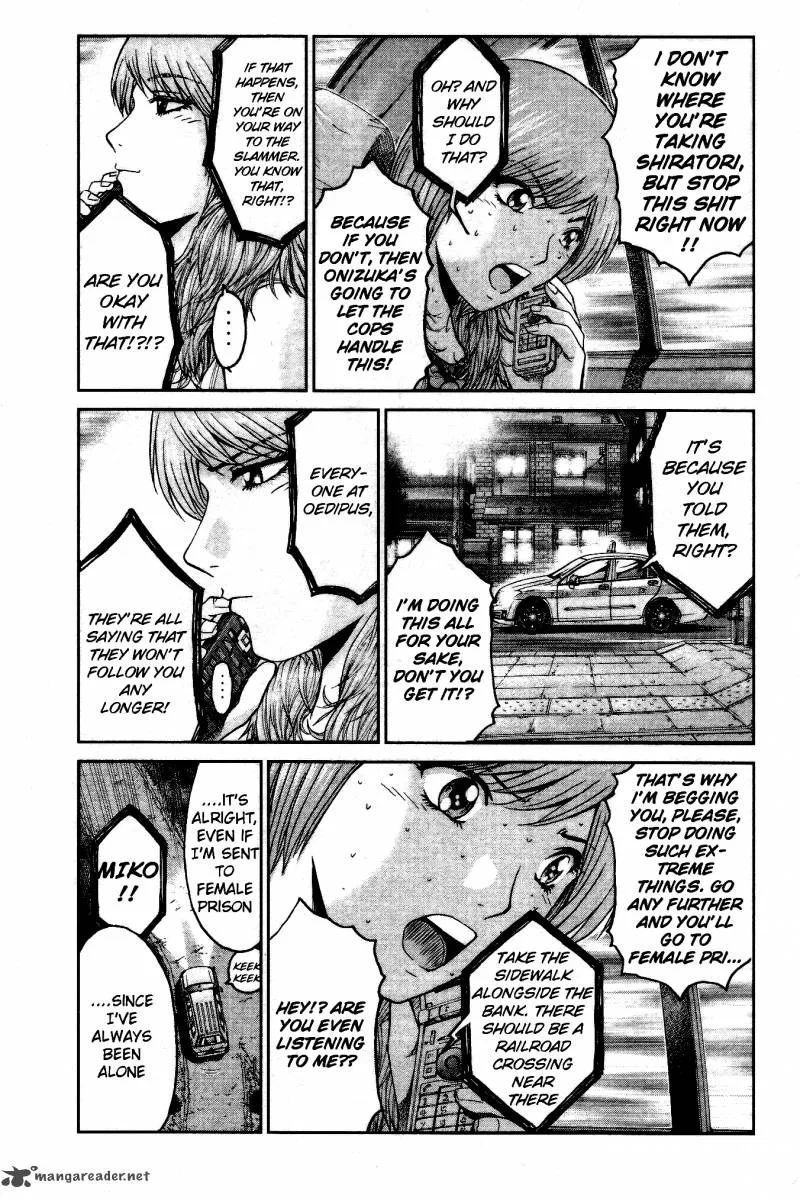 GTO - Shonan 14 Days Chapter 45 page 11