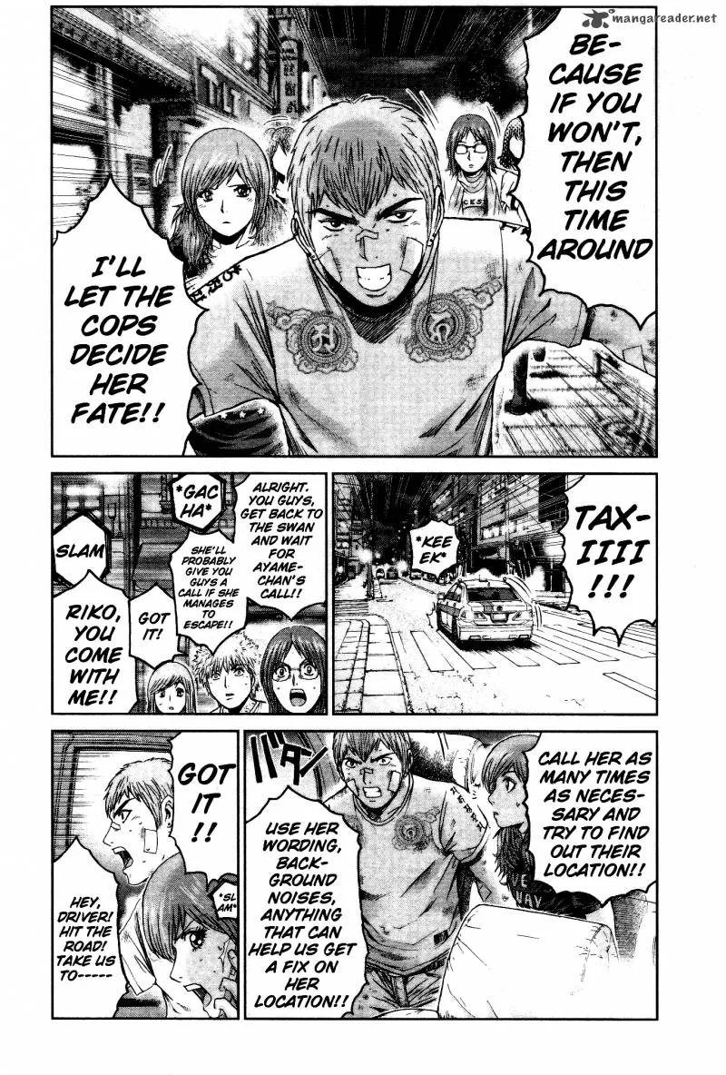 GTO - Shonan 14 Days Chapter 45 page 8