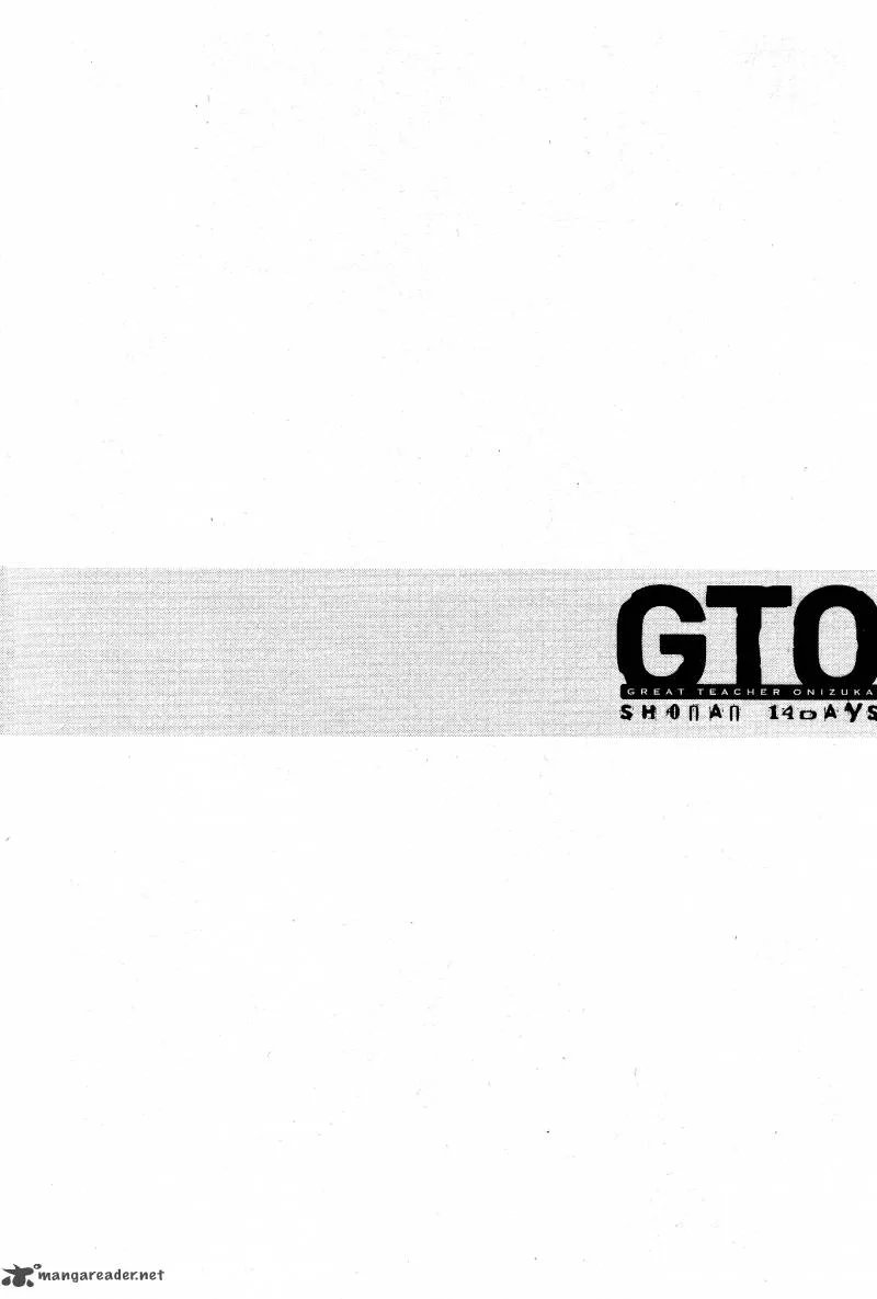 GTO - Shonan 14 Days Chapter 46 page 5