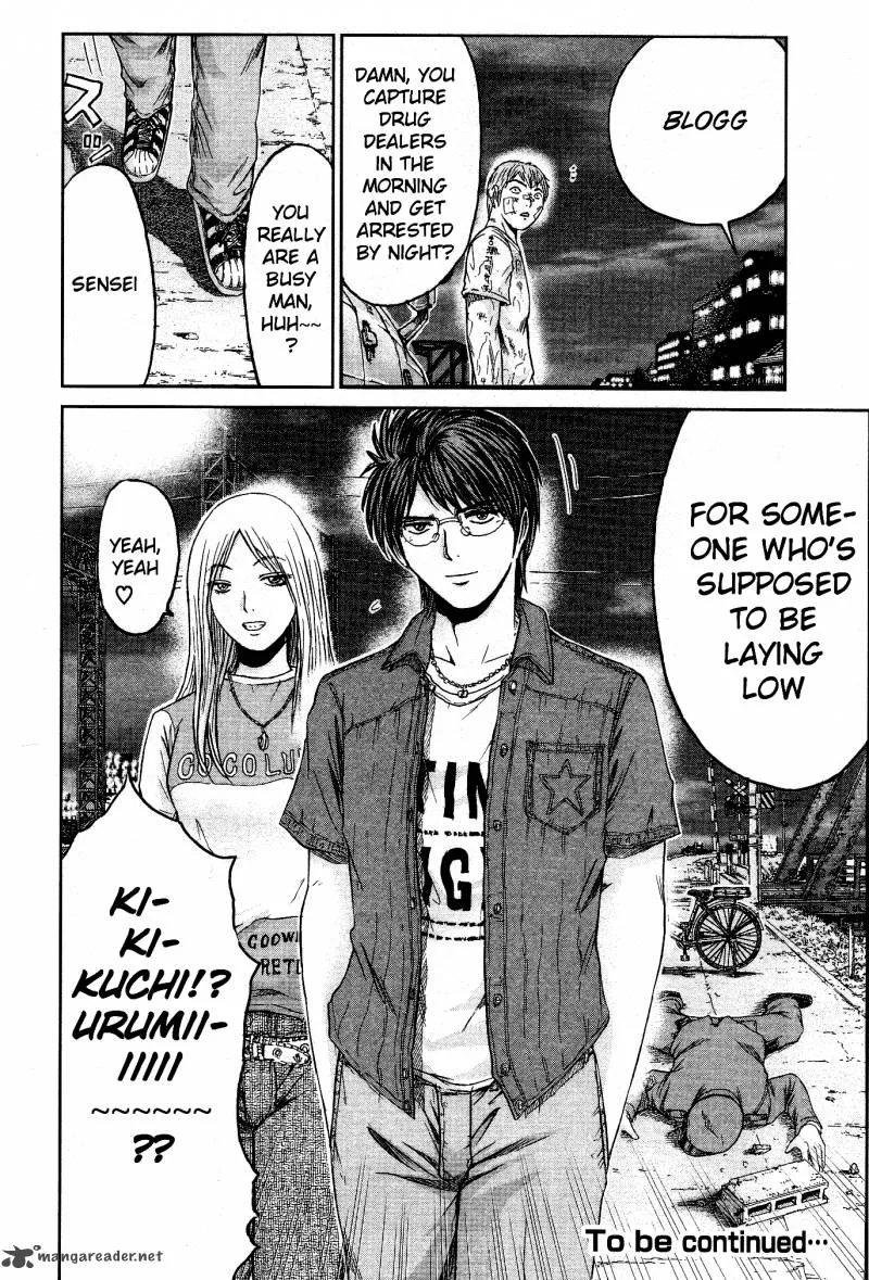 GTO - Shonan 14 Days Chapter 46 page 18