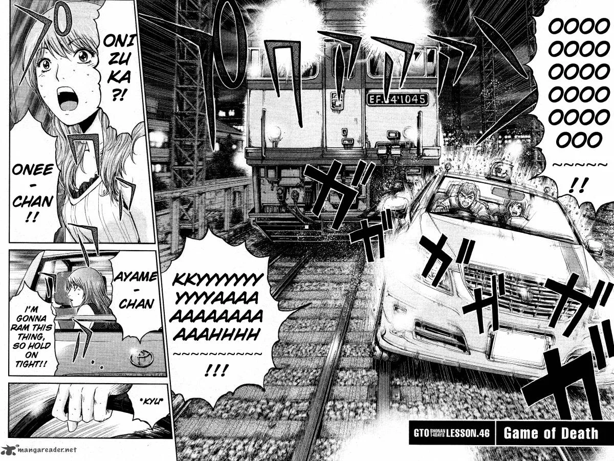 GTO - Shonan 14 Days Chapter 46 page 11