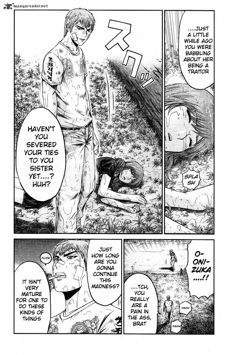 GTO - Shonan 14 Days Chapter 46 page 14