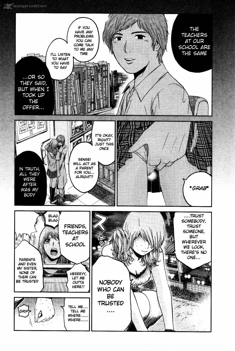 GTO - Shonan 14 Days Chapter 46 page 9