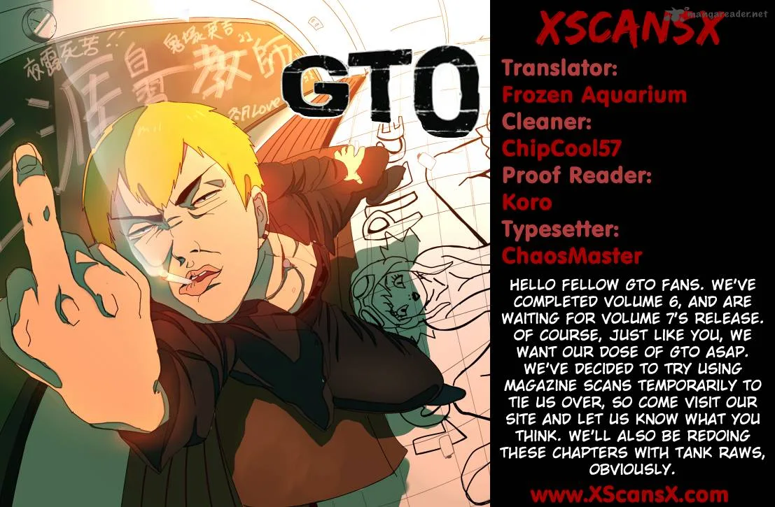 GTO - Shonan 14 Days Chapter 47 page 1