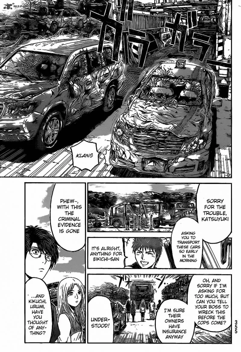GTO - Shonan 14 Days Chapter 47 page 5