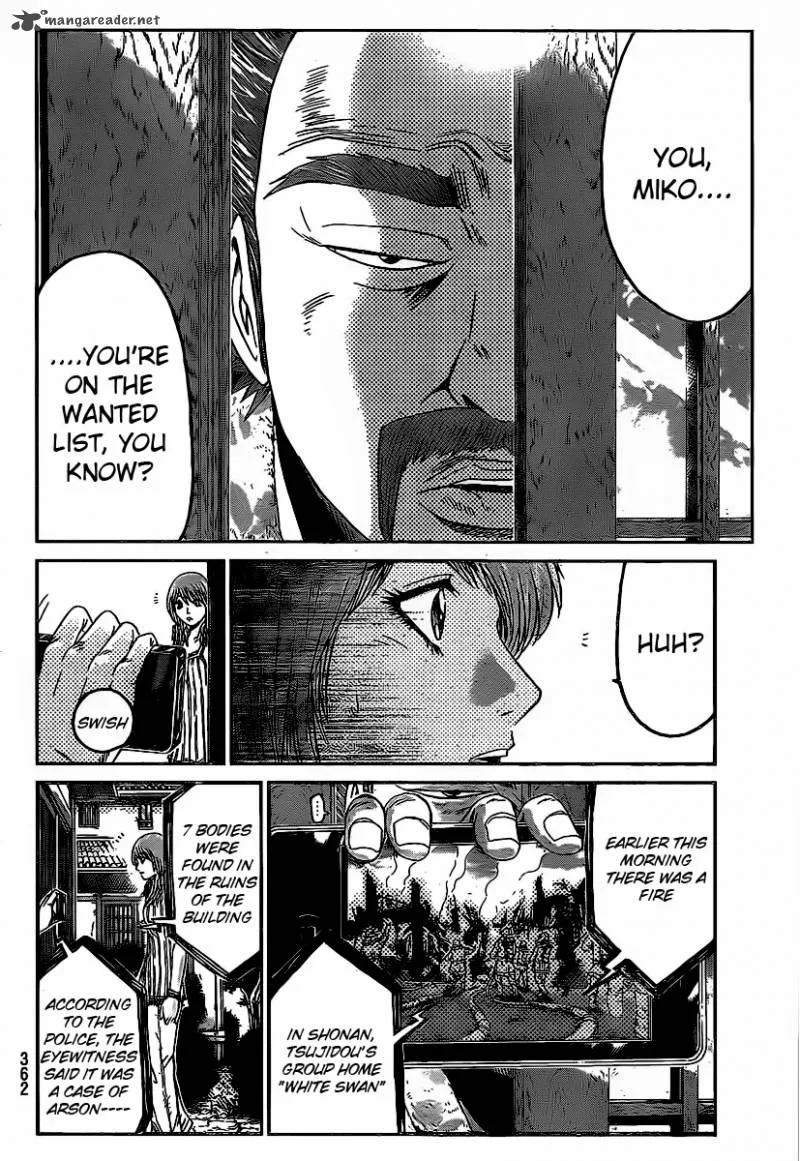 GTO - Shonan 14 Days Chapter 47 page 12
