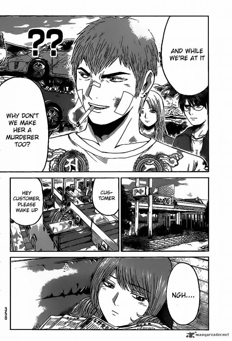 GTO - Shonan 14 Days Chapter 47 page 8