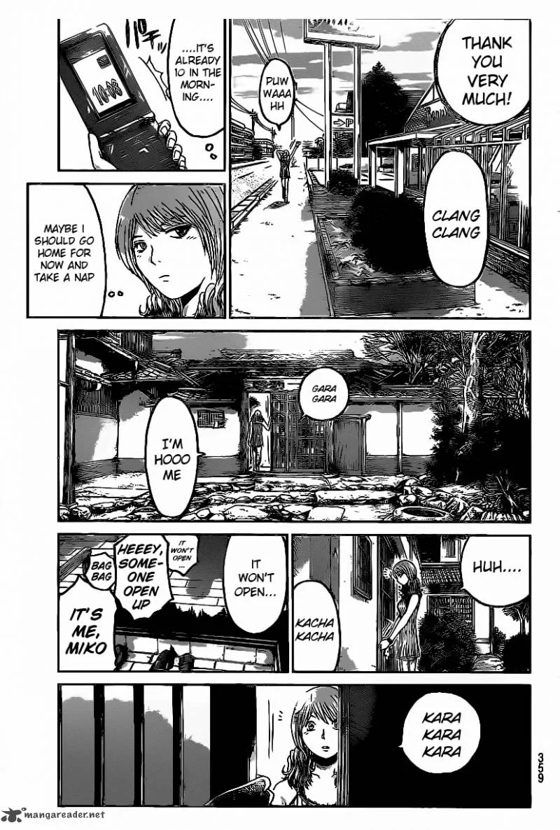 GTO - Shonan 14 Days Chapter 47 page 9