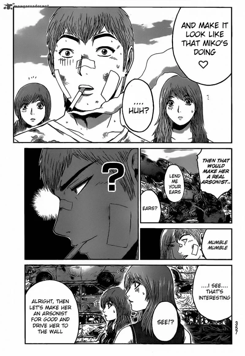 GTO - Shonan 14 Days Chapter 47 page 7