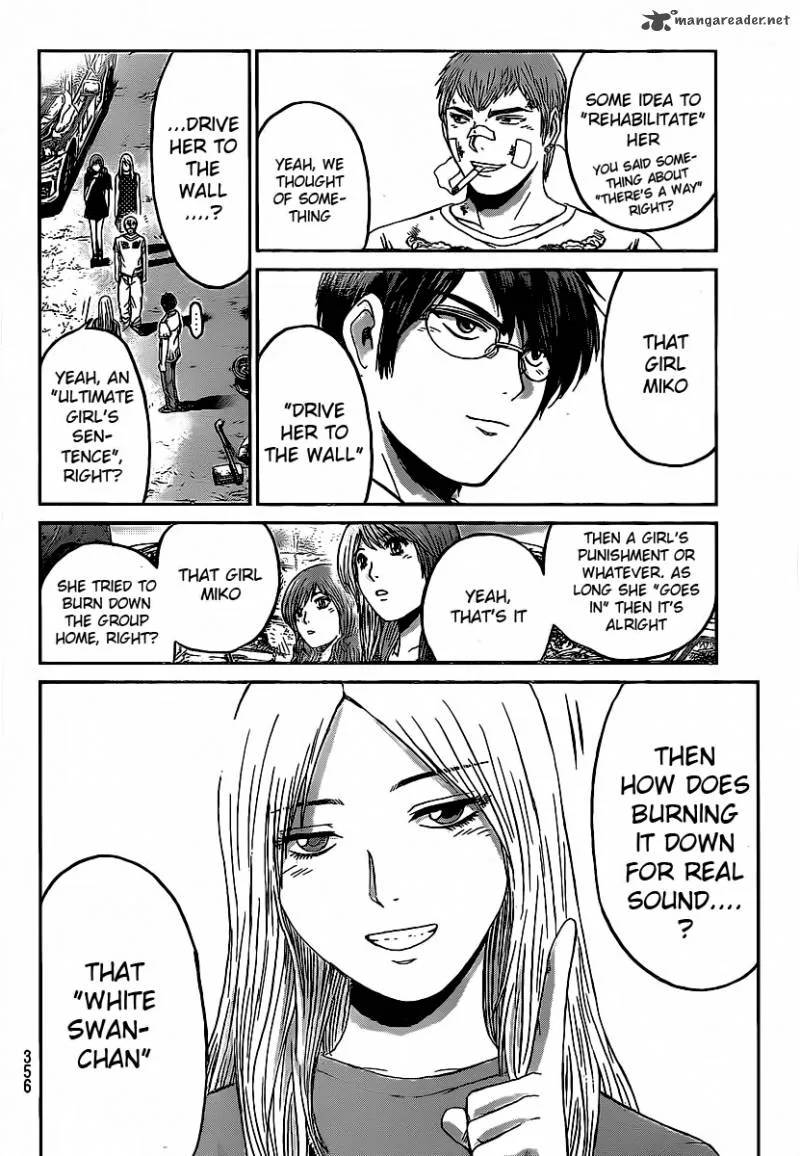 GTO - Shonan 14 Days Chapter 47 page 6