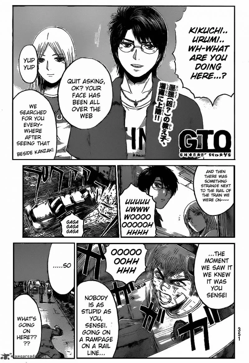 GTO - Shonan 14 Days Chapter 47 page 2