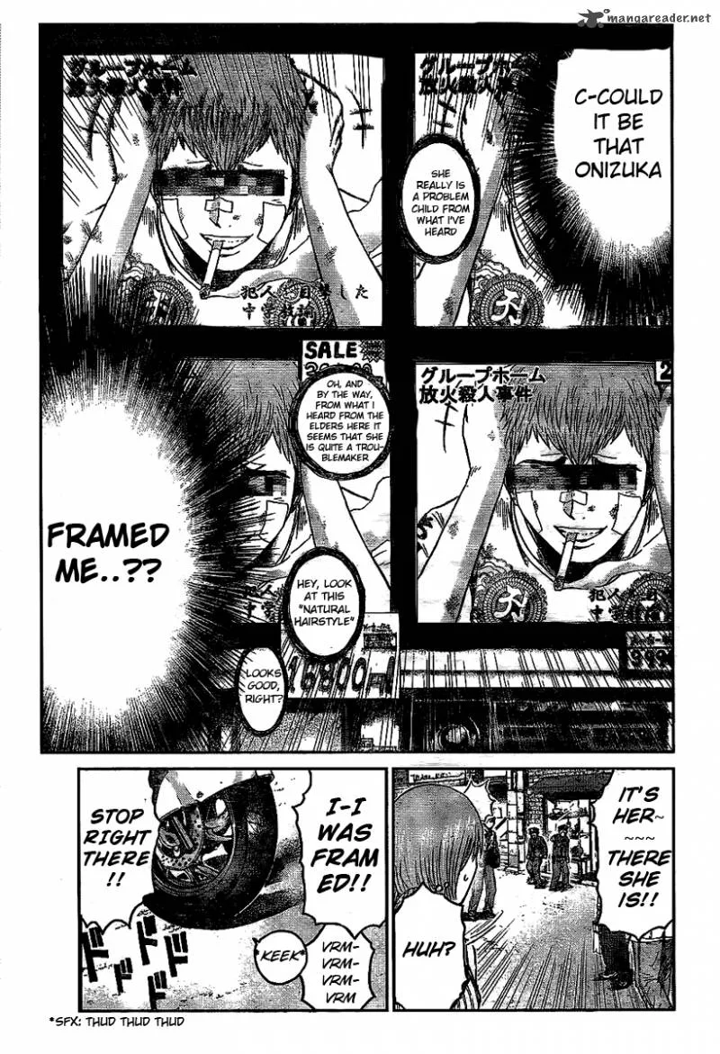 GTO - Shonan 14 Days Chapter 48 page 3