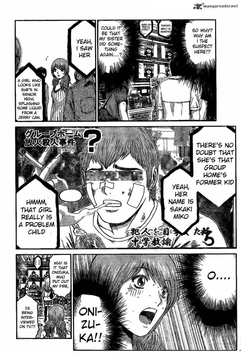 GTO - Shonan 14 Days Chapter 48 page 2