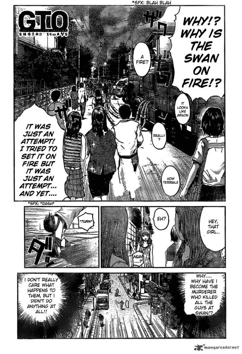 GTO - Shonan 14 Days Chapter 48 page 1