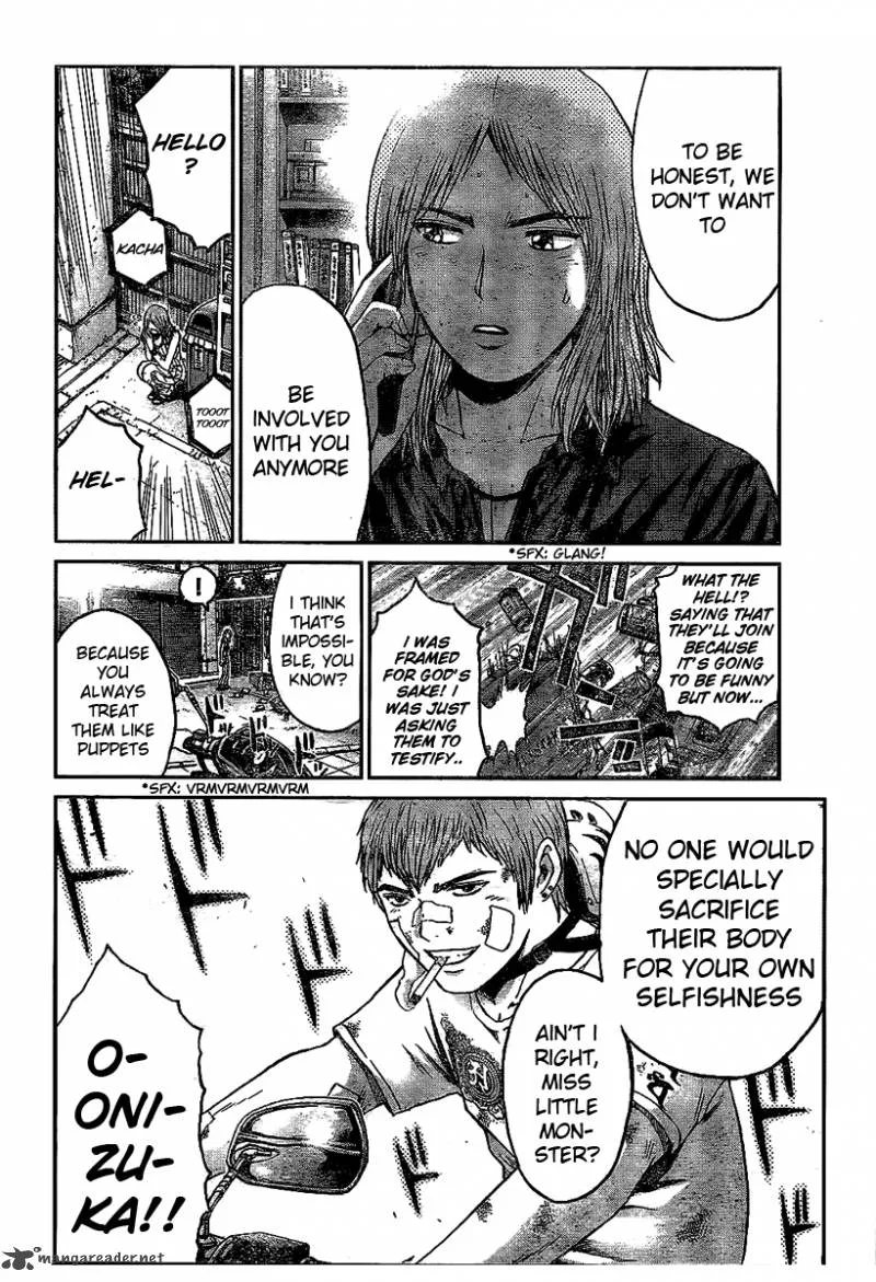 GTO - Shonan 14 Days Chapter 48 page 5