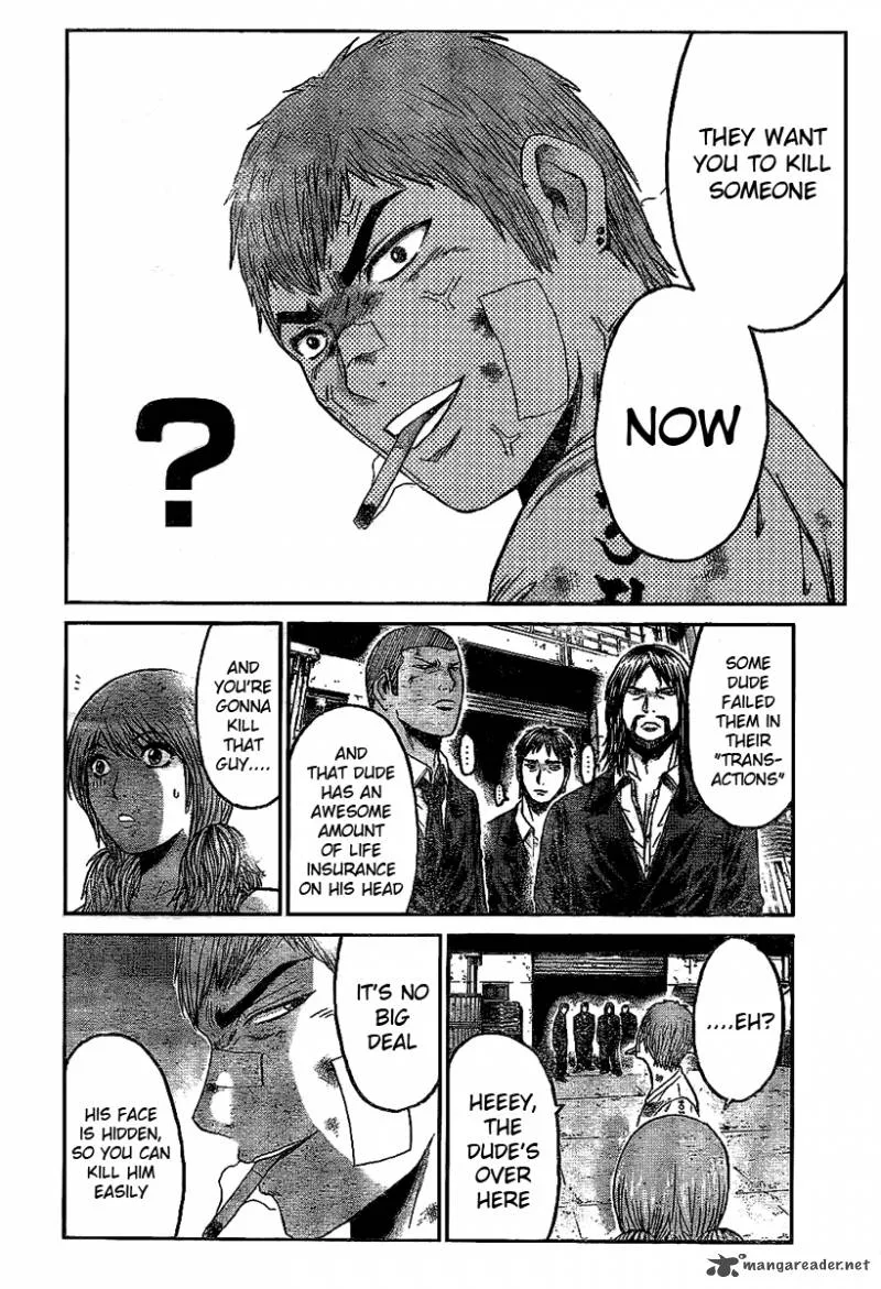 GTO - Shonan 14 Days Chapter 48 page 12