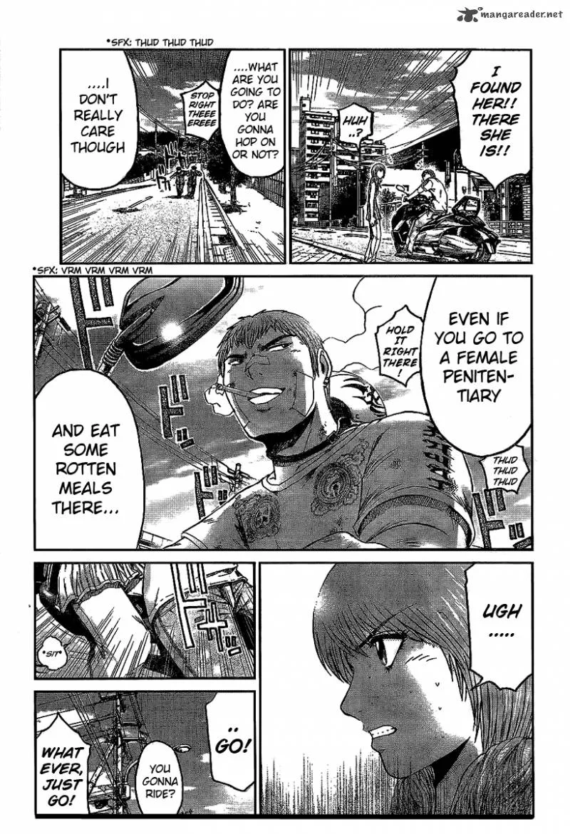 GTO - Shonan 14 Days Chapter 48 page 8