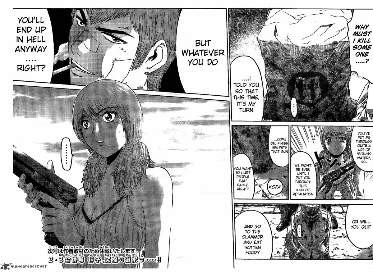 GTO - Shonan 14 Days Chapter 48 page 14