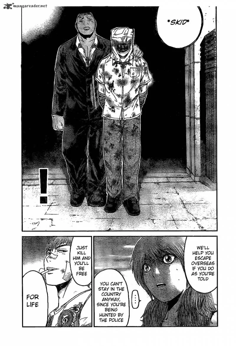 GTO - Shonan 14 Days Chapter 48 page 13