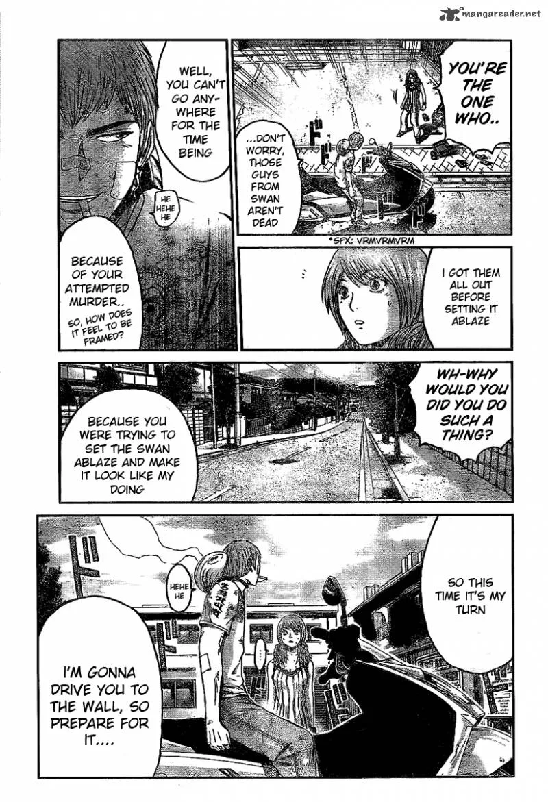 GTO - Shonan 14 Days Chapter 48 page 6