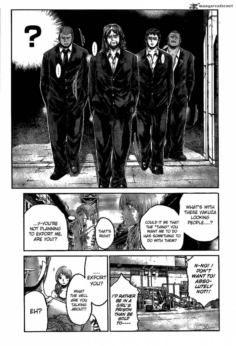 GTO - Shonan 14 Days Chapter 48 page 11