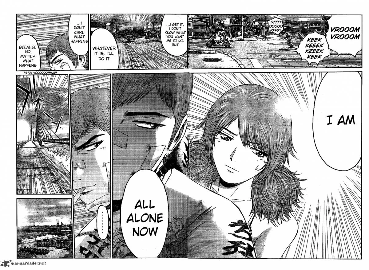GTO - Shonan 14 Days Chapter 48 page 9