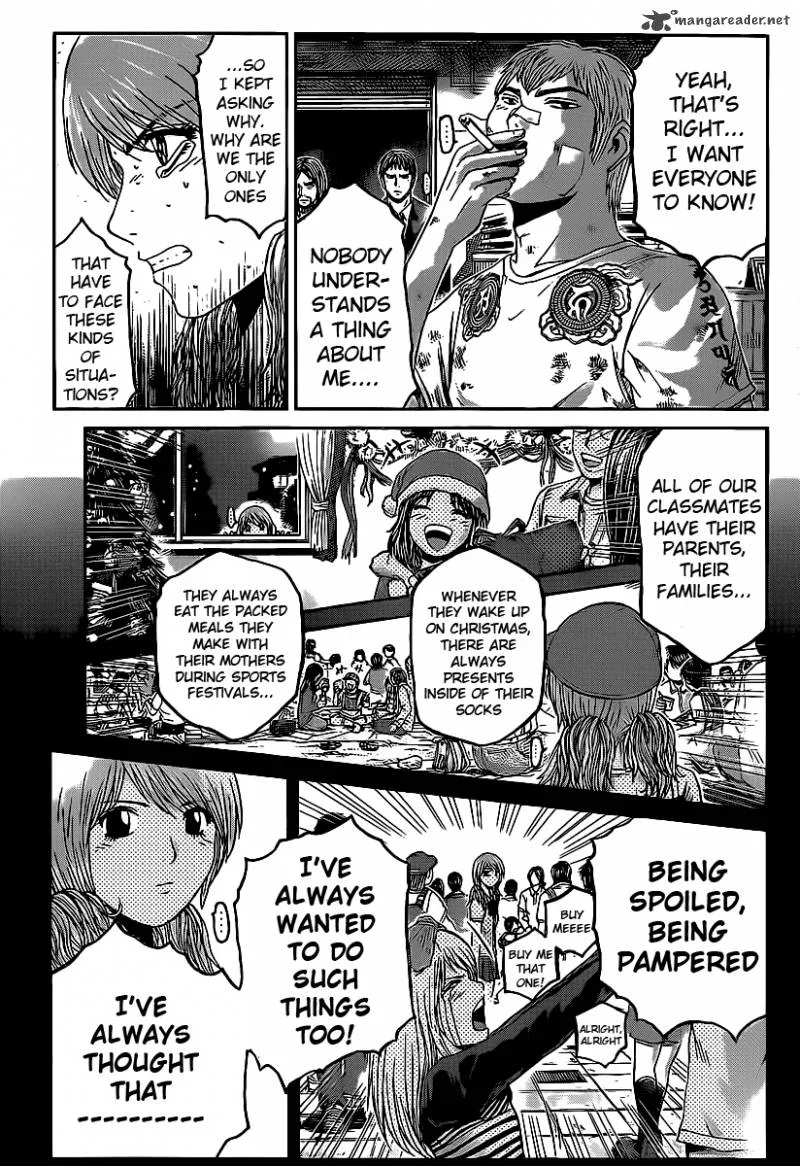 GTO - Shonan 14 Days Chapter 49 page 12