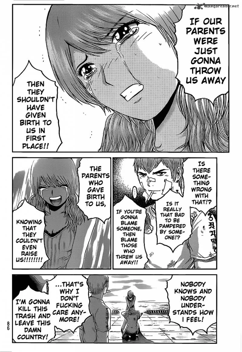 GTO - Shonan 14 Days Chapter 49 page 13