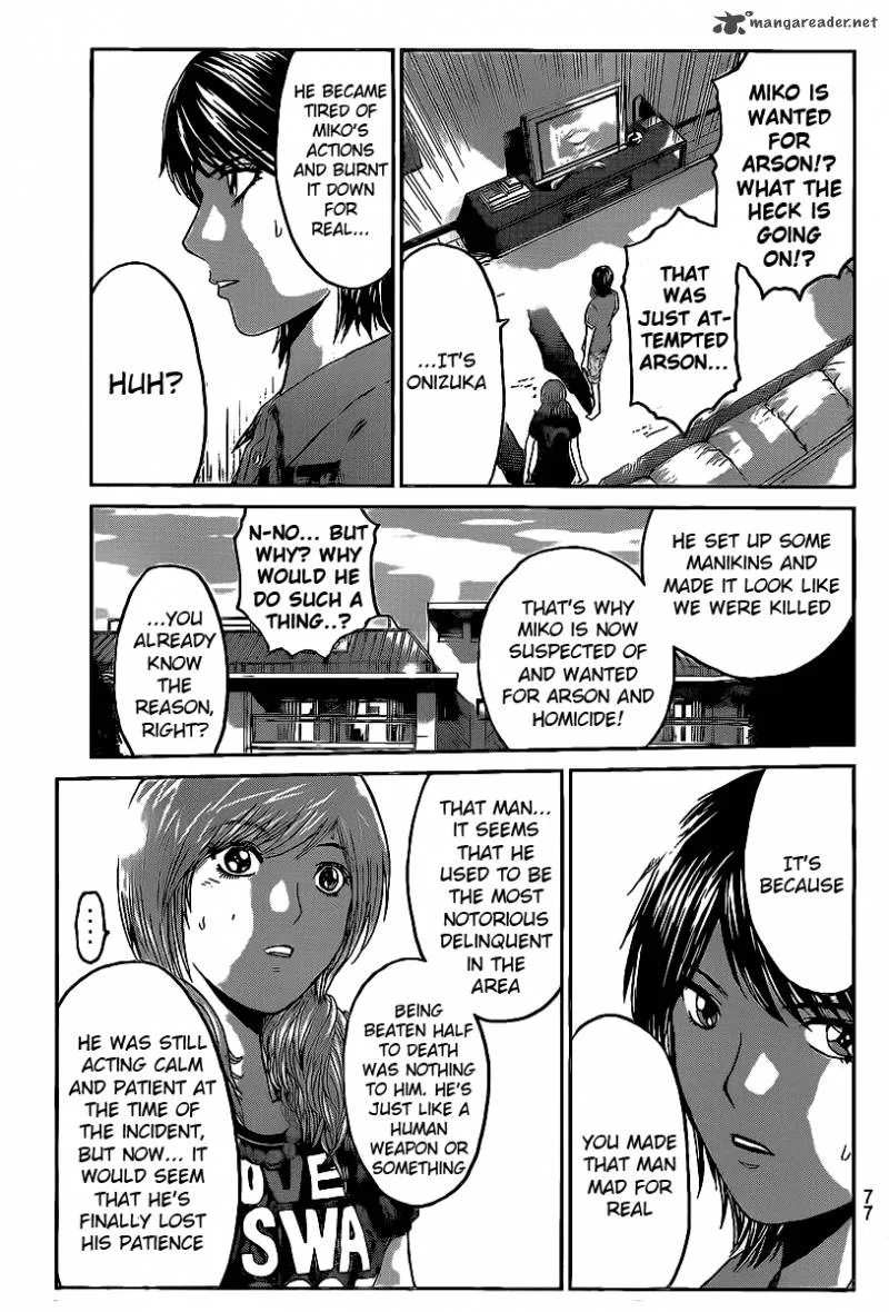 GTO - Shonan 14 Days Chapter 49 page 5