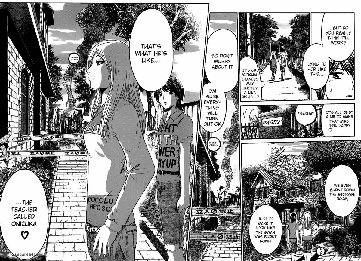 GTO - Shonan 14 Days Chapter 49 page 8