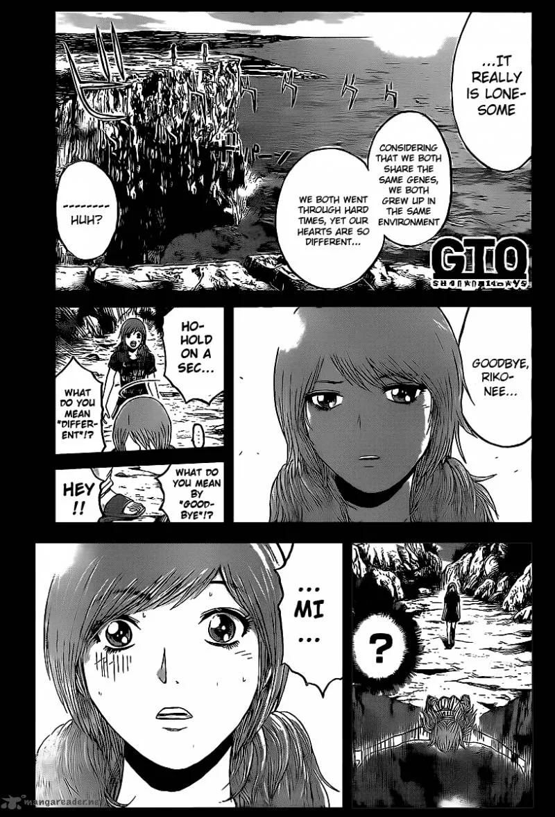 GTO - Shonan 14 Days Chapter 49 page 2