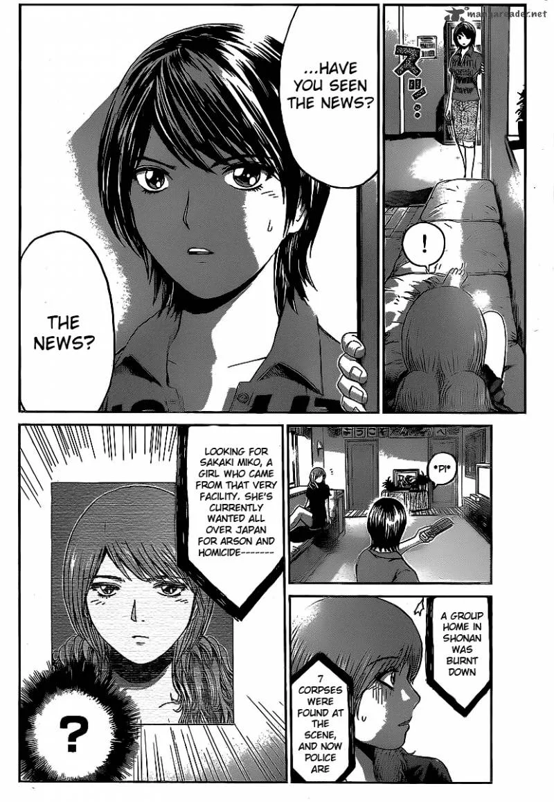 GTO - Shonan 14 Days Chapter 49 page 4