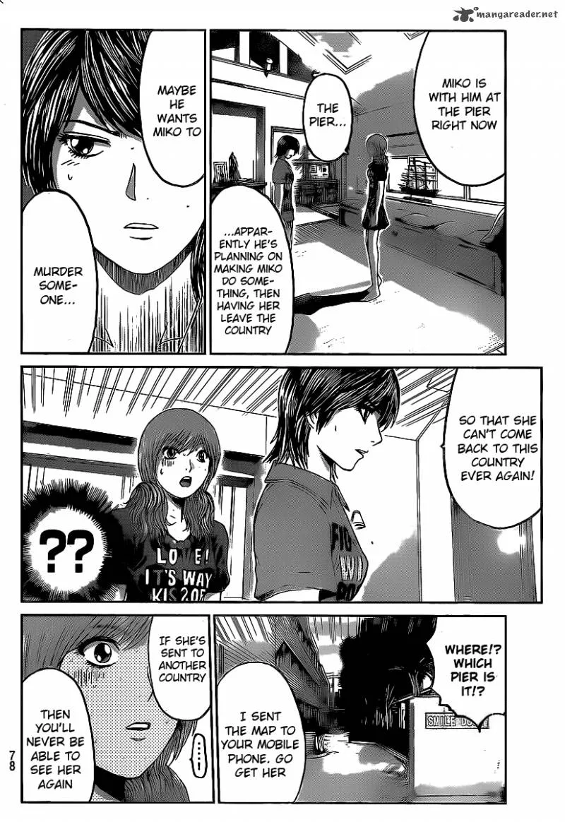 GTO - Shonan 14 Days Chapter 49 page 6