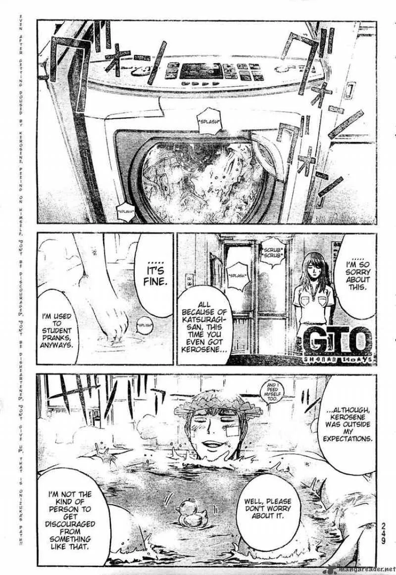 GTO - Shonan 14 Days Chapter 5 page 1