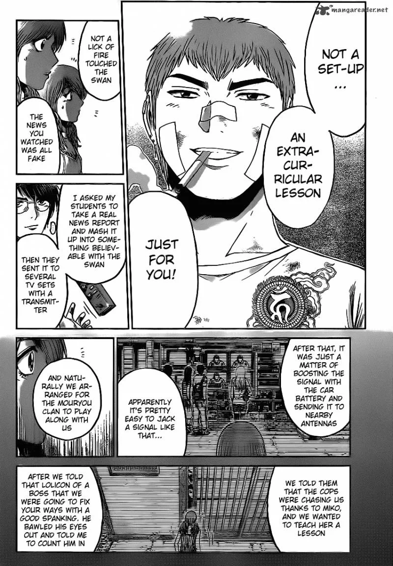 GTO - Shonan 14 Days Chapter 50 page 16