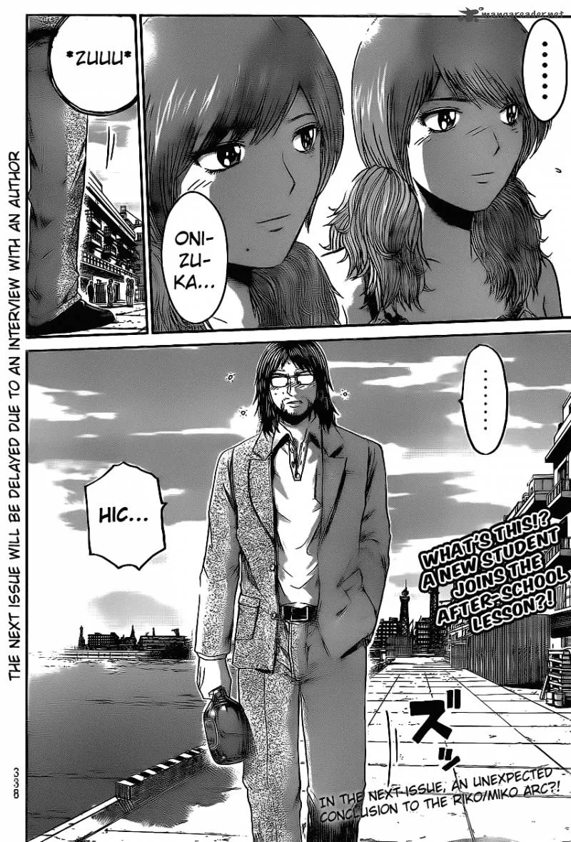 GTO - Shonan 14 Days Chapter 50 page 19