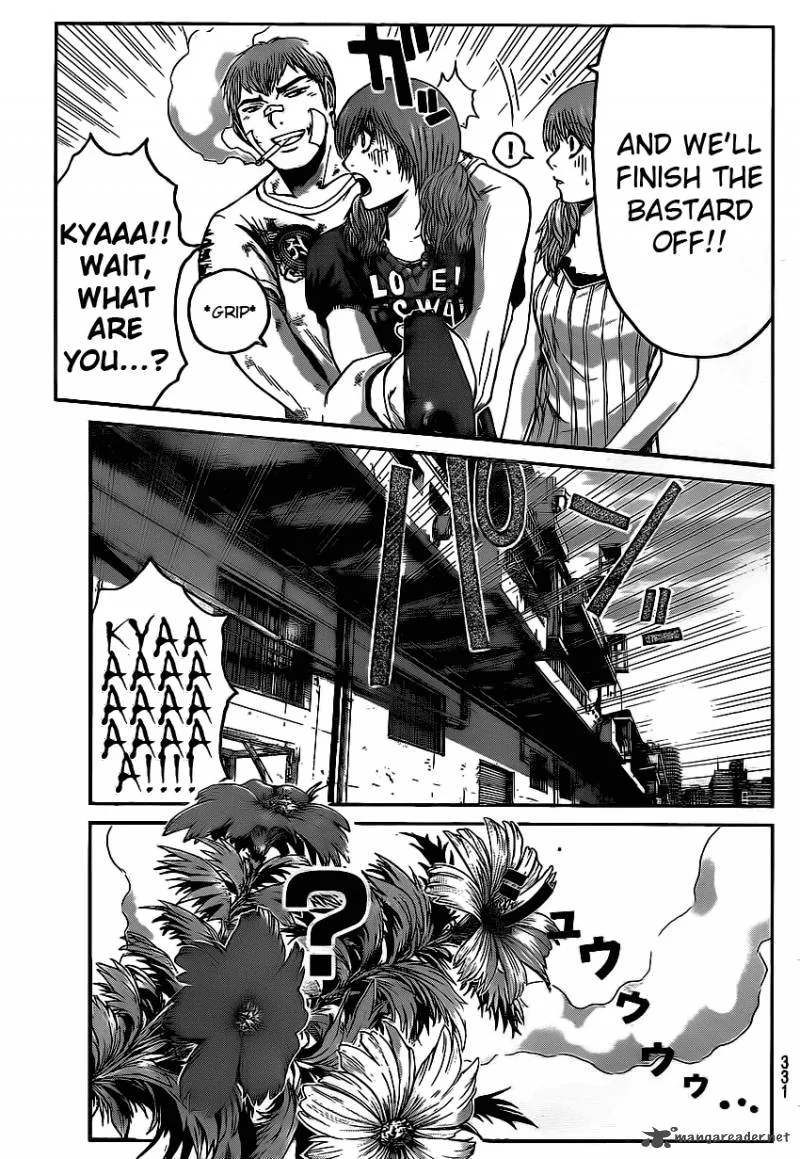 GTO - Shonan 14 Days Chapter 50 page 13