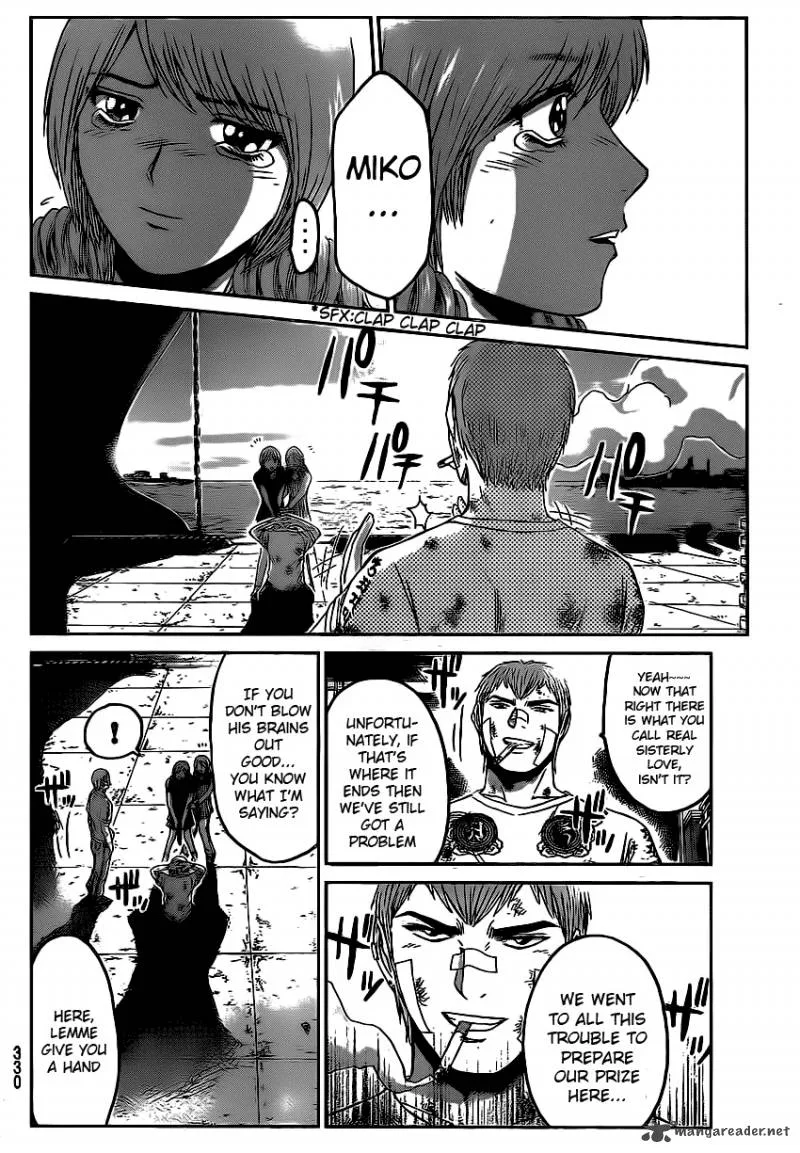 GTO - Shonan 14 Days Chapter 50 page 12